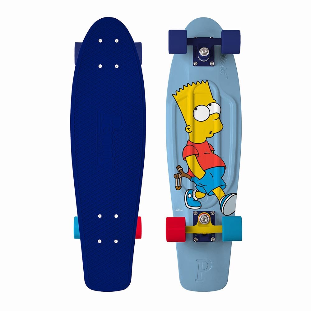 Penny Skateboard - The Simpsons Limited Edition (Bart 27) : Amazon